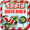 Santa en Moto