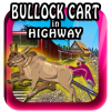 Bullock Cart in Highway
